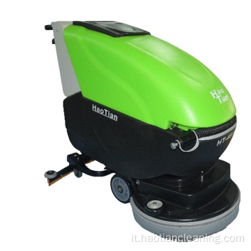 Scrubber automatico con scrubber a pavimento della batteria con cavo